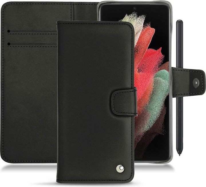 Immagine prodotto Noreve Cover in pelle portafoglio (Samsung Galaxy S21 Ultra)