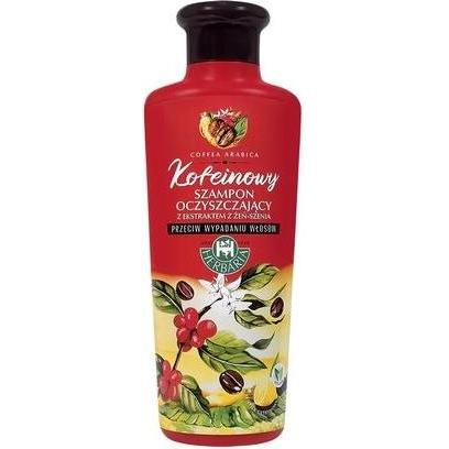 Castello Banfi, Shampoo, BANFI Herbaria szampon Kofeinowy Żeń-Szeń 250ml (250 ml, Shampoo liquido)