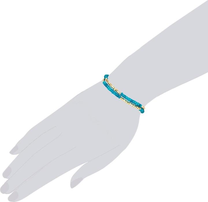 Immagine prodotto Lulu & Jane Ottone pietra naturale oro giallo lunghezza base 18,0 cm + estensione 5,0 cm - 33420 (18 cm, Ottone)