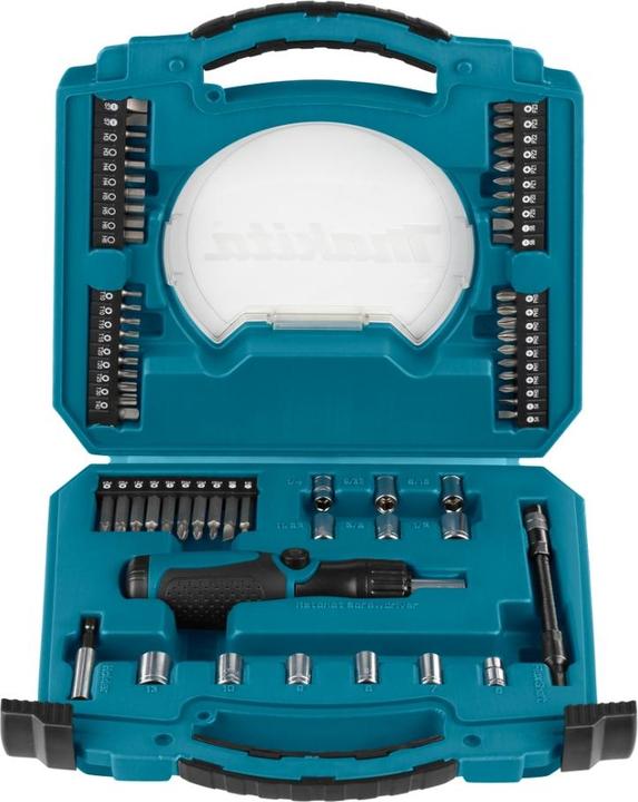Actual product image Makita Bit set D-42020, Screwdriver SET, 65 pcs.