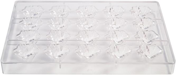 Produktbild miniSchoggi Pralinenform Matterhorn