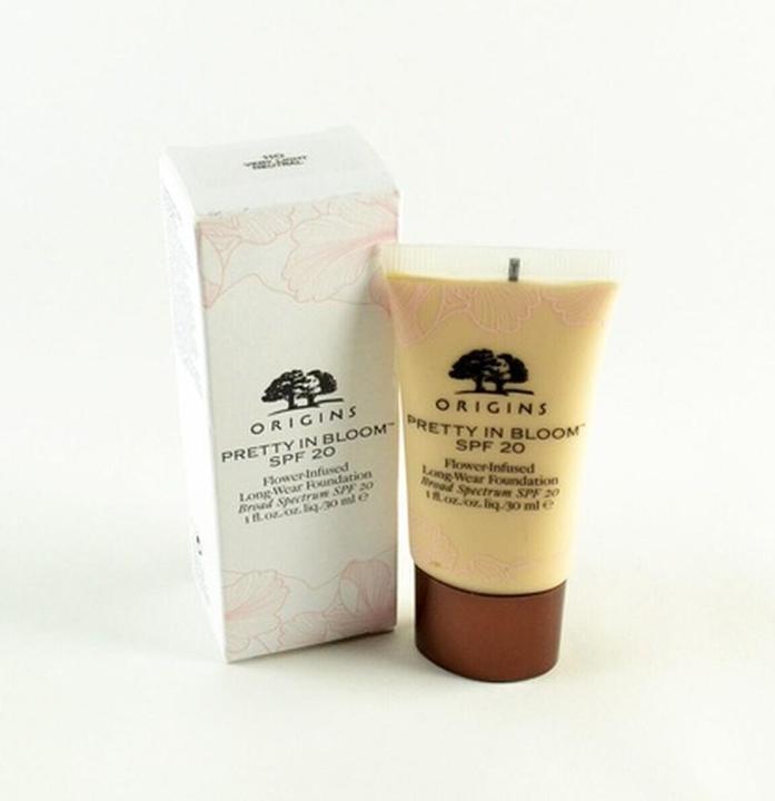 Actual product image Origins Pretty in Bloom Long Wear Foundation SPF20 630 30ml
