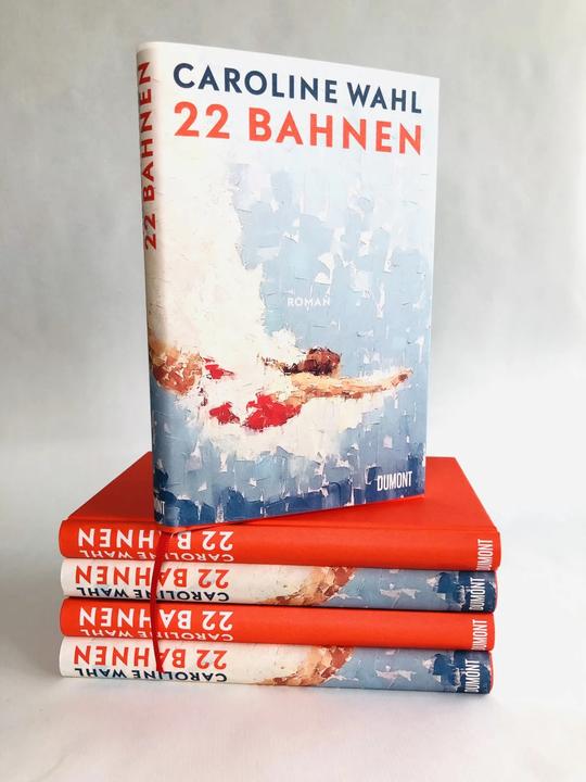 Actual product image 22 Bahnen (German, Caroline Wahl, 2023)