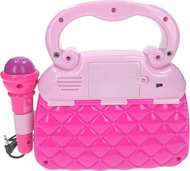 Produktbild Hello Kitty Karaoke Handtasche Rosa