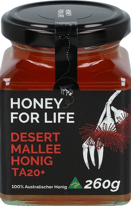 Produktbild Honey for life Desert Mallee TA 20+ | MGO Wert 800+ (260g) (260 g)
