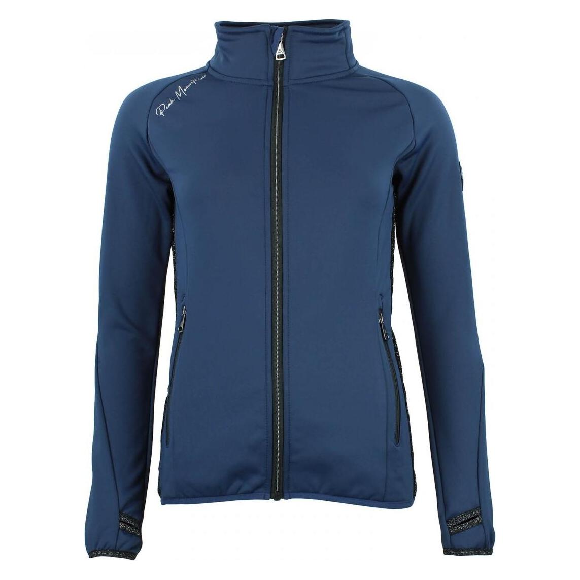 Peak Mountain, Damen, Outdoorjacken, Polarshel Aclimawz (M), Blau, M