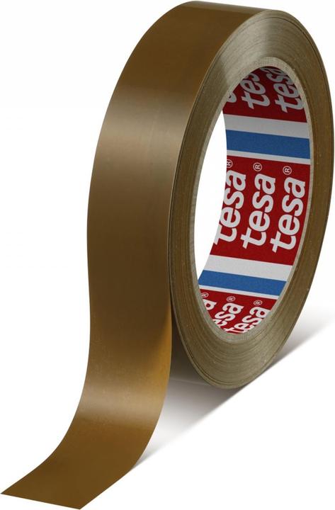 Actual product image tesa tesapack PVC/NR 66m:25mm braun (25 mm)