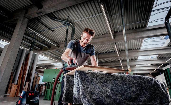 Produktbild Metabo SXE 150-5.0 BL CH (Exzenterschleifer, 350 W)