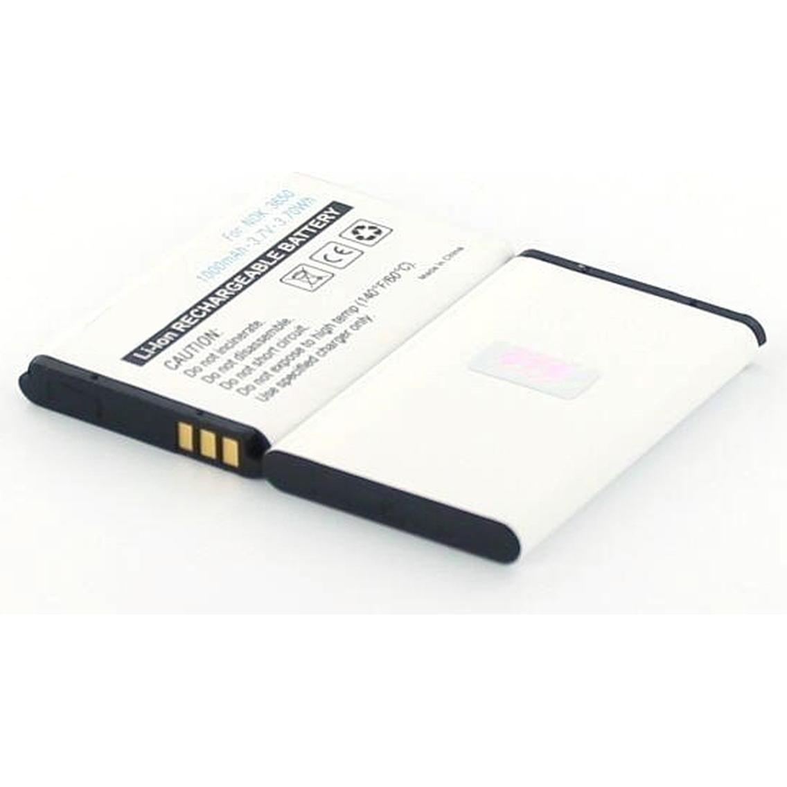 AGI 15350 - Akku - Schwarz - Lithium-Ion (Li-Ion) - 1000 mAh - 3,7 V - 34 mm, Smartphone Akku