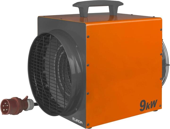 Produktbild Eurom Elektrinis oro šildytuvas Heat-Duct-Pro 9kW