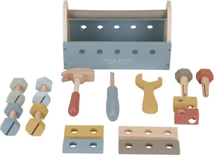 Actual product image Little Dutch Toolbox
