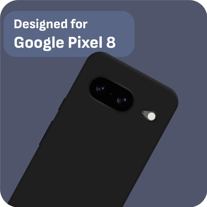 Produktbild Cazy Silikon Hülle Kompatibel mit Google Pixel 8 - Soft TPU Schutz - (Google Pixel 8)
