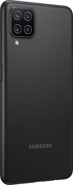 Actual product image Samsung Galaxy A12 EU (32 GB, Black, 6.50", Dual SIM, 4G)