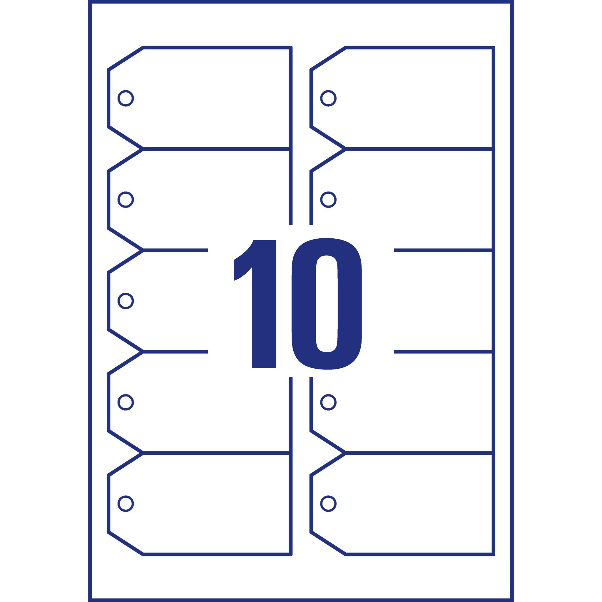 Thumbnail - Avery, Etiketten, Anhänger