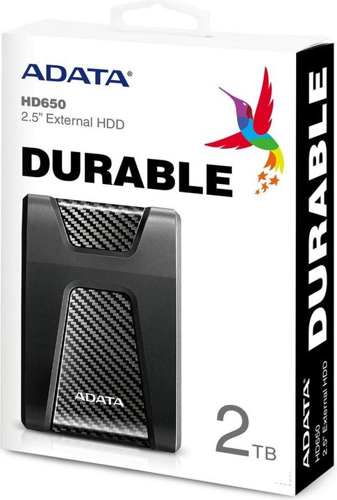 Image du produit Adata DashDrive Durable HD650 (2 To)