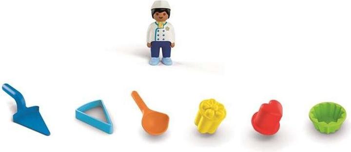 Produktbild Playmobil 72005 JUNIOR: Sand-Bäckerei