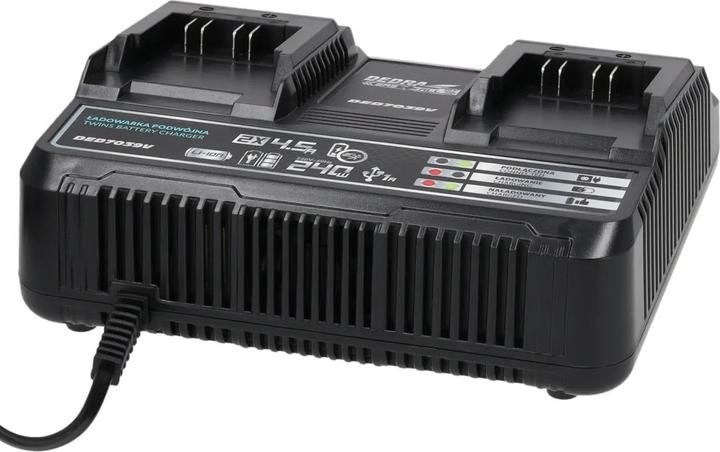 Image du produit Dedra Chargeur 2x4,5A 18V (18 V) (18 V)