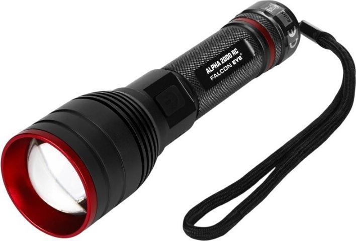 Actual product image Falcon Eye Alpha 2000 RC USB-C Taschenlampe FHH0123 (2000 lm)