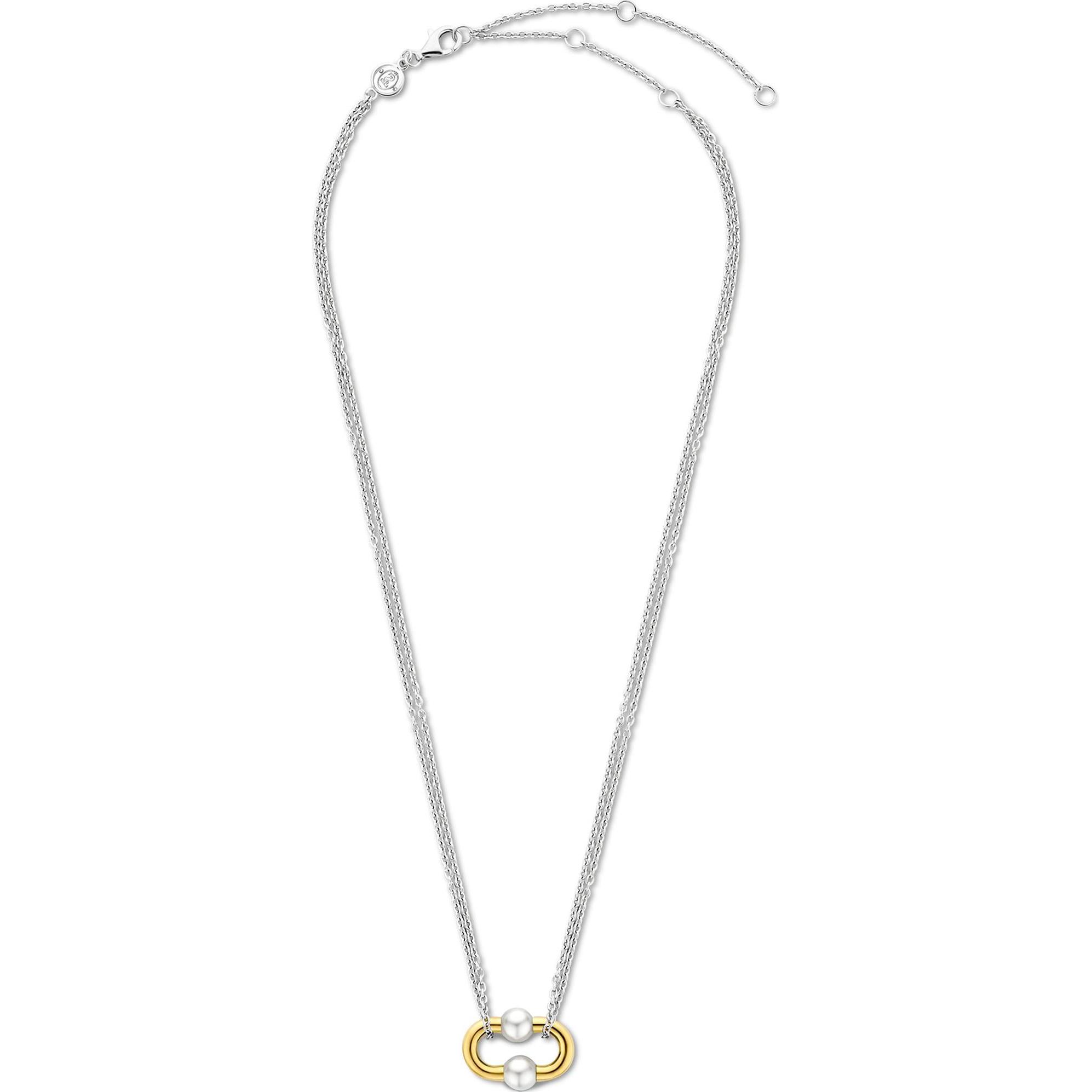 Thumbnail - Ti Sento Milano, Halsschmuck, Kette, (925er Silber, 38 cm)