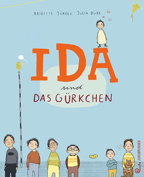 Produktbild Ida und das Gürkchen (Deutsch, Brigitte Jünger, 2015)