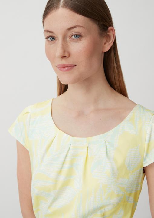 Actual product image Comma Kleid Kleid aus Baumwollstretch (46)