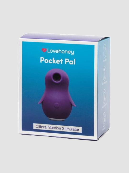 Actual product image Lovehoney Penguin Clitoral Suction Stimulator