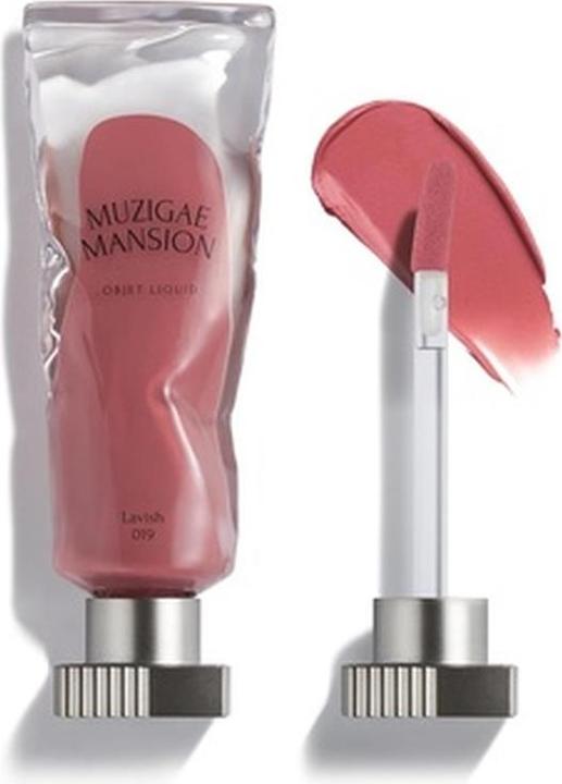 Image du produit Muzigae Mansion Objet Lip Stain Unique Paint Tube Design Velvet Matte Tint Long-Lasting