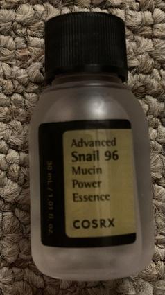 Actual product image Cosrx Advanced Snail 96 Mucin Power Essence (30 ml)