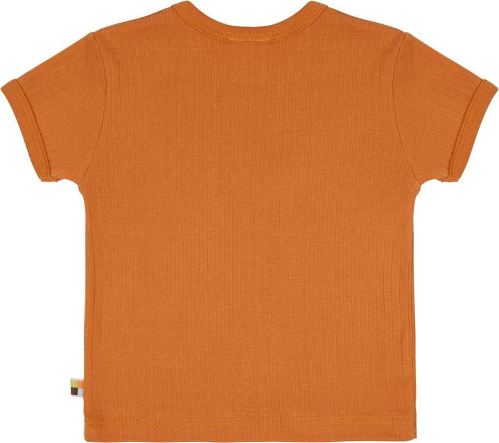 Produktbild loud + proud T-Shirt Derby Rib mit Druck (110, 116)