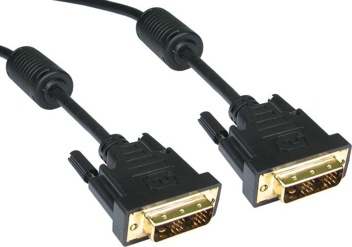 Produktbild Cables Direct CDL 5m DVI-D Single Link Cbl 30AWG (5 m, DVI)