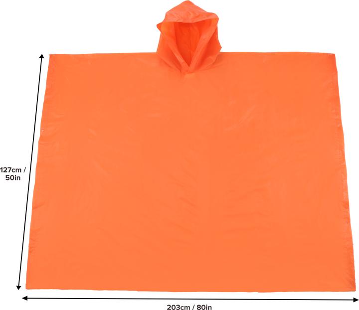 Produktbild Outdoor Spirit Regen Poncho Erwachsene (One Size)
