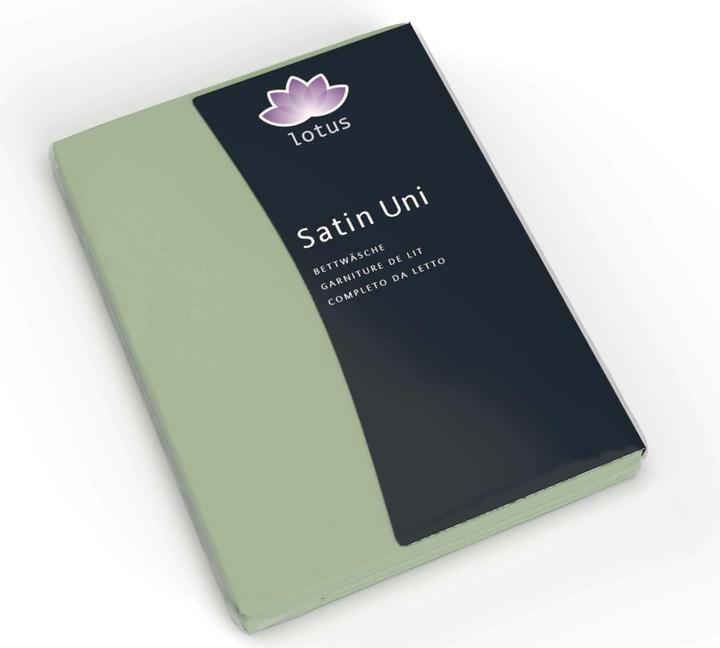 Produktbild Lotus Bettwaren Satin uni (Duvetbezug, 240 x 240 cm)