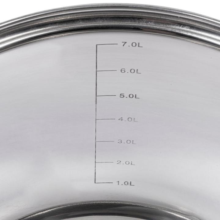Productafbeelding Resto BRAADPAN D24CM 8L/92006 (24 cm, Steelpan, Roestvrij staal)