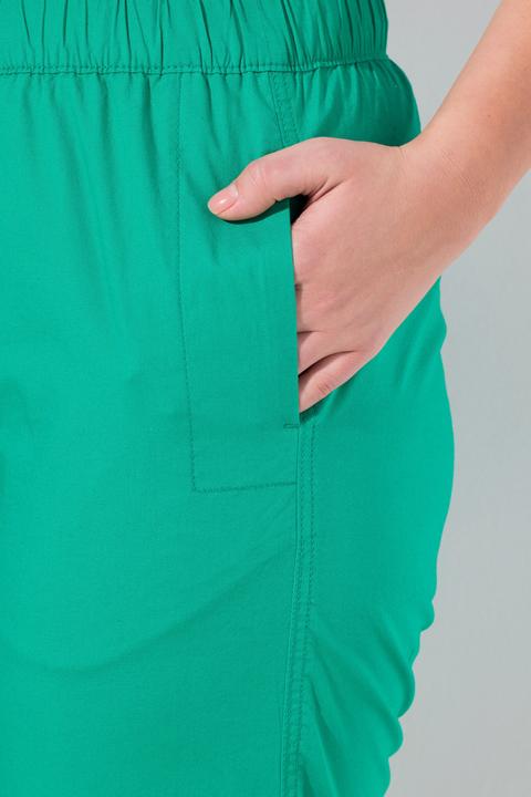 Immagine prodotto Ulla Popken Pantaloni a 7/8 modello Ruby con ginocchio preformato, taglio della gamba dritto e cintura elastica (60)