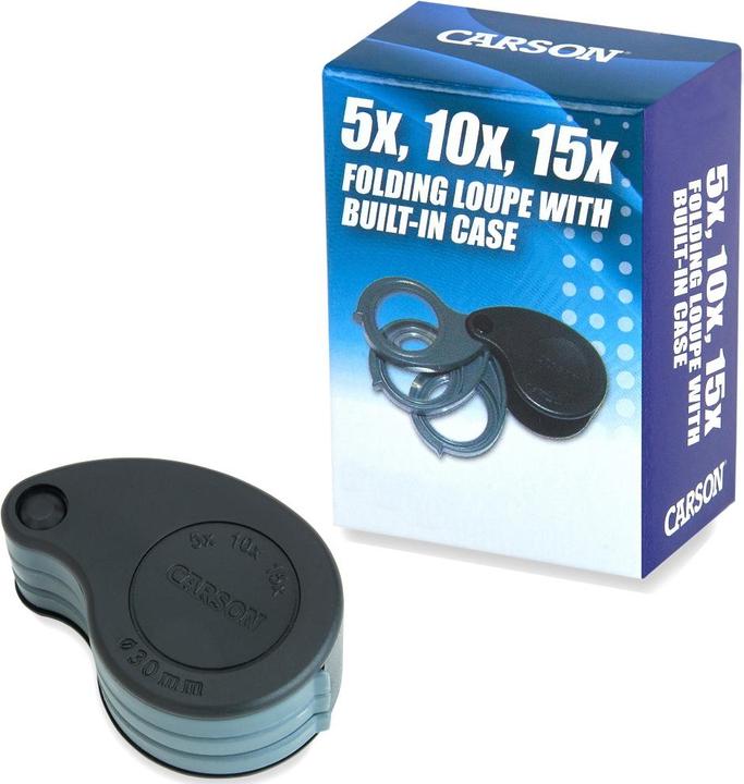 Image du produit Carson Loupe à incandescence Multi-Power