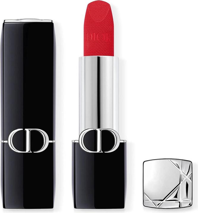Dior New Velvet (666 Rouge en Diable)