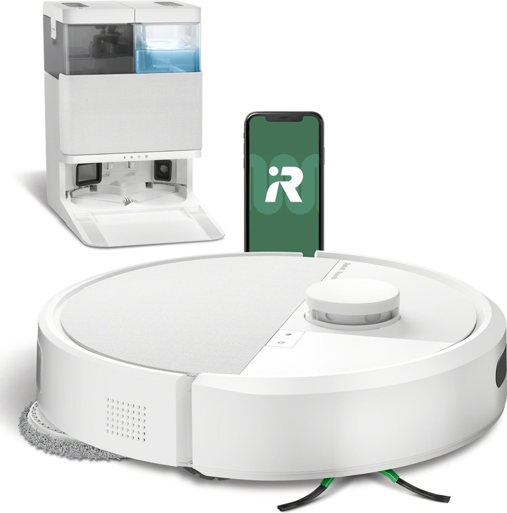 iRobot Roomba Plus 405 Combo + AutoWash Dock (Saugwischroboter)