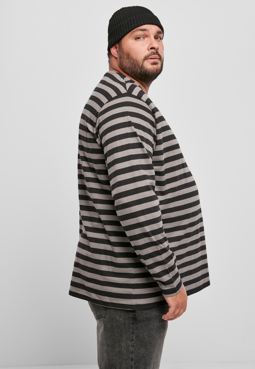 Produktbild Urban Classics Regular Stripe LS (XXL)