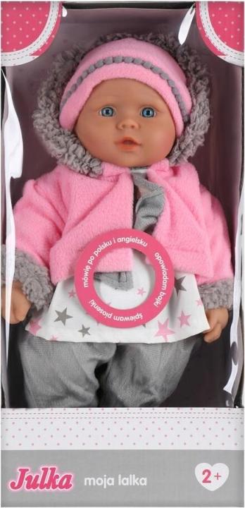 Actual product image Smily Julka's doll teaches, sings and tells a fairy tale