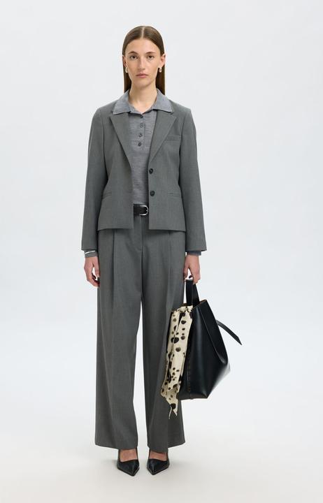 Actual product image Selected Femme Slfwide-Rita Lano Mw Pant Noos