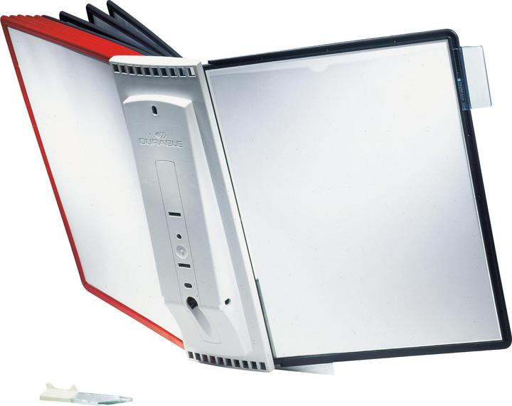 Produktbild Durable Sherpa Sichttafelsystem WALL mit 10 Sichttafeln