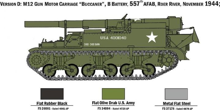 Image du produit 1:72 US M12 GMC Howitzer