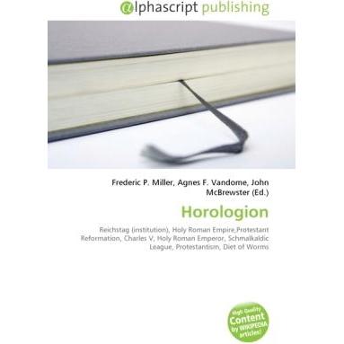 Horologion, Sachbücher