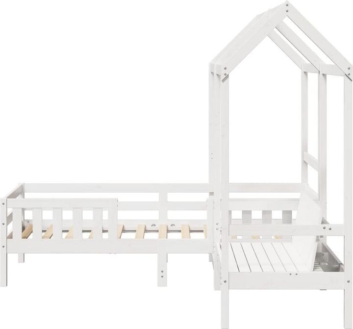 Image du produit vidaXL Bett- und Bank Set (85.50 cm)
