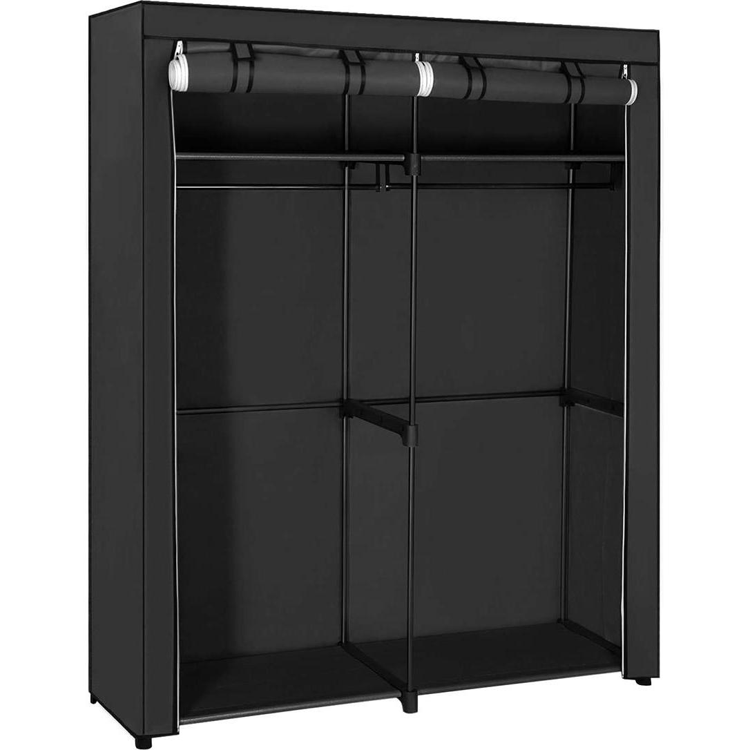 Songmics, Kleiderschrank, Stoffschrank (140 x 43 x 174 cm)
