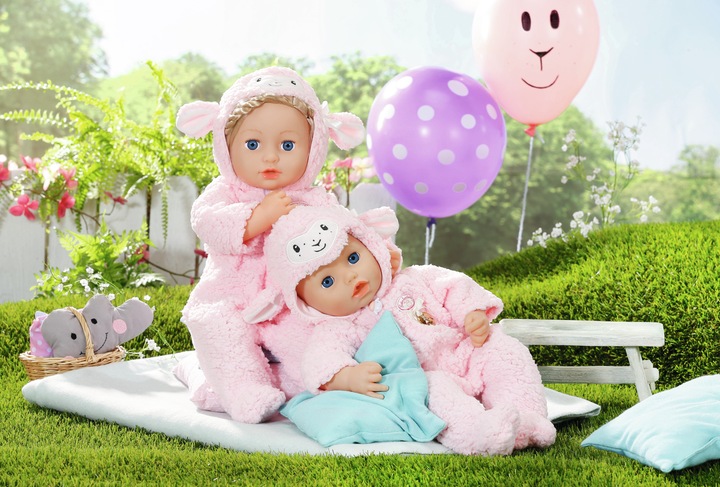 Produktbild Zapf Creation Deluxe Schaf Overall