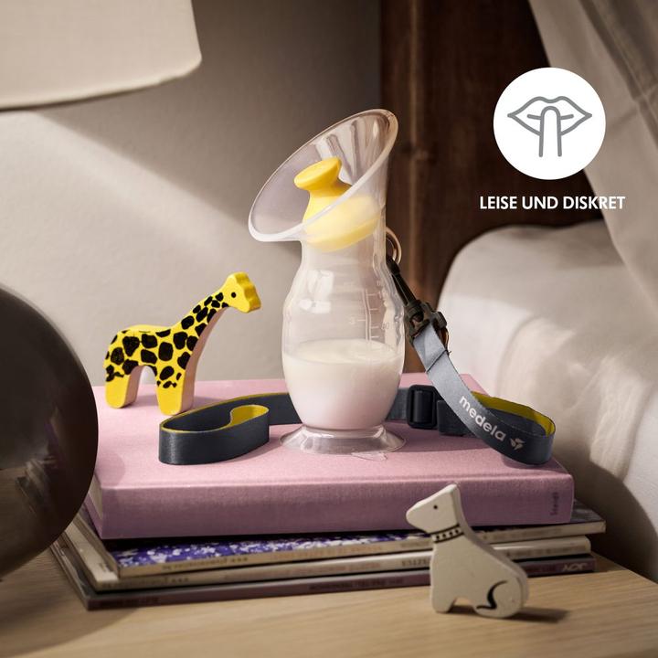 Actual product image Medela Silicone Breast Milk Collector
