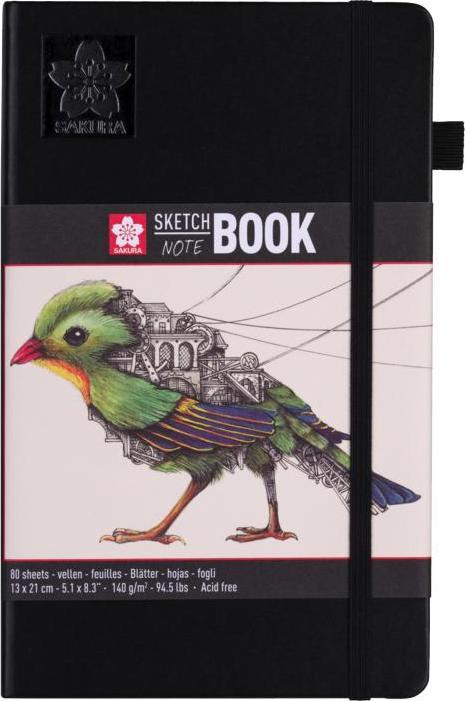 Produktbild Sakura Sketch Notebook (A5, Blanko)