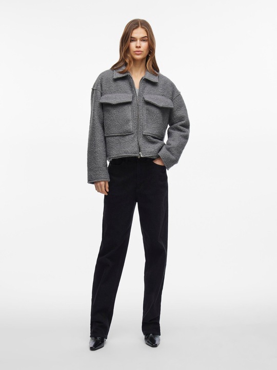 Image du produit Vila Reissverschluss Jacke (36)