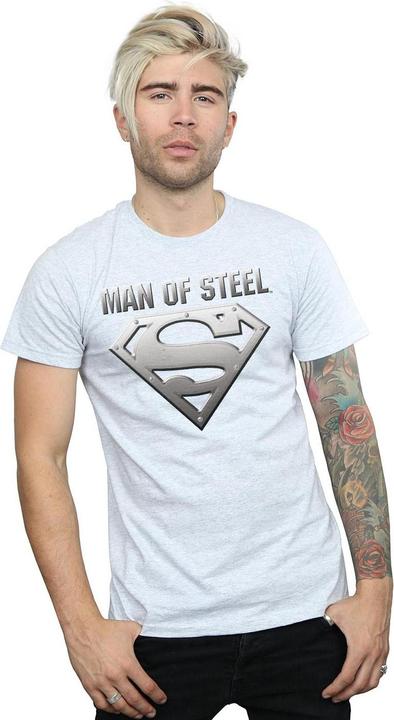 Produktbild Superman Man Of Steel Shield TShirt (L)